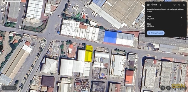 3-900 m² 3 KATLI SATILIK - KİRACILI & YÜKSEK GETİRİLİ İŞYERİ